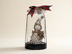KOZALAK CİNİ FANUS ARANJMAN 12X21 CM - KERVAN