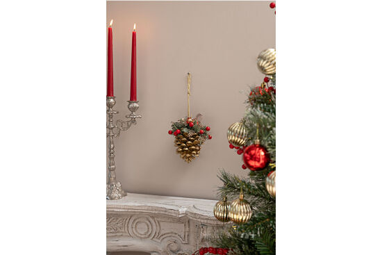 KOZALAKLI SARKIT YILBAŞI SÜSÜ 15X40 CM - 2