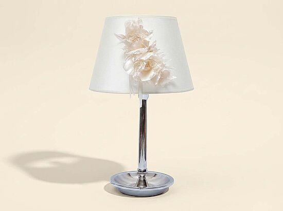 KR-001 MASA LAMBASI KROM 53x30cm - 1