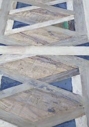 KREUZ PARG ORTA SEHPA DIKDORTGEN 80x160x55cm - Thumbnail