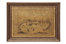 KERVAN - KRV-036 35x50cm ALTIN ISTANBUL DUVAR PANOSU