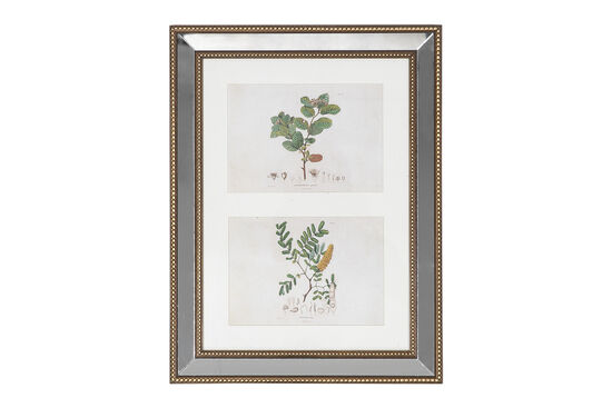 KRV-118 AYNA CERCEVELI 2 LI FOTOGRAF CERCEVESI ALTIN 31x41cm