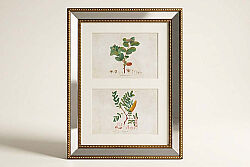 KRV-118 AYNA CERCEVELI 2 LI FOTOGRAF CERCEVESI ALTIN 31x41cm - HSH-KRVN ORTAK
