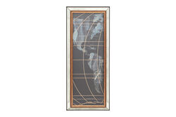 KRV-9422 HARITA AYNALI TABLO 40x95cm