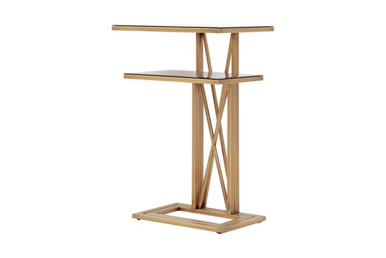 KRVN-043 BRONZ AYNALI CAPRAZ ZIGON PIRINC ESKITME 45x30x65cm/40x25x50cm - 1