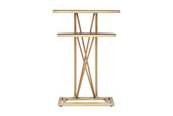 KRVN-043 BRONZ AYNALI CAPRAZ ZIGON PIRINC ESKITME 45x30x65cm/40x25x50cm - 2