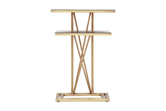 KRVN-043 BRONZ AYNALI CAPRAZ ZIGON PIRINC ESKITME 45x30x65cm/40x25x50cm - 2