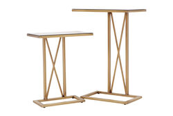 KRVN-043 BRONZ AYNALI CAPRAZ ZIGON PIRINC ESKITME 45x30x65cm/40x25x50cm - 3