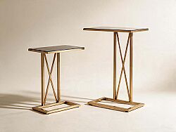 BRONZ AYNALI CAPRAZ ZIGON PIRINC ESKITME 45x30x65cm/40x25x50cm KRVN-043 - 3