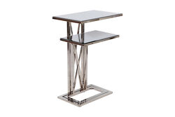 KRVN-044 FUME AYNALI BIZOTELI CAPRAZ ZIGON KROM 45X30X65/40X25X50cm