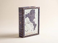 KSH-J326 KITAP KUTU 30x21x7cm - KERVAN