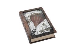 DEKORATİF KUTU - KSH-KTH-136 KITAP KUTU 24x16x5cm