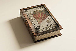 KSH-KTH-136 KITAP KUTU 24x16x5cm - DEKORATİF KUTU