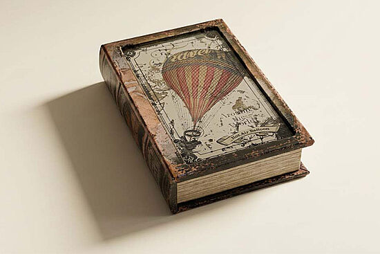KSH-KTH-136 KITAP KUTU 24x16x5cm - 1