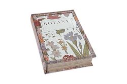 DEKORATİF KUTU - KSH-KTH-J107 KITAP KUTU 30x21x7cm