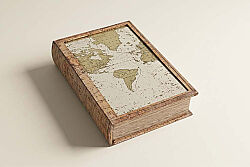 KSH-KTH-J114 KITAP KUTU 30x21x7cm - DEKORATİF KUTU