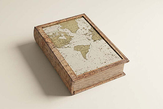 KSH-KTH-J114 KITAP KUTU 30x21x7cm - 1