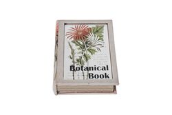 DEKORATİF KUTU - KSH-KTH-J135 KITAP KUTU 24x16x5cm