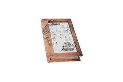 DEKORATİF KUTU - KSH-KTH-J140 KITAP KUTU 20x12x3.5cm