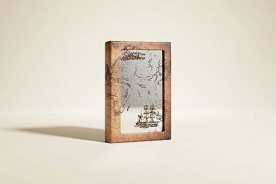 KSH-KTH-J140 KITAP KUTU 20x12x3.5cm - 1