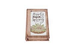 DEKORATİF KUTU - KSH-KTH-J143 KITAP KUTU 20x12x3.5cm