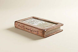 KSH-KTH-J143 KITAP KUTU 20x12x3.5cm - 2