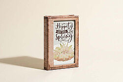 KSH-KTH-J143 KITAP KUTU 20x12x3.5cm - DEKORATİF KUTU