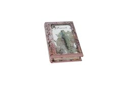 DEKORATİF KUTU - KSH-KTH-PU063 KITAP KUTU 20x12x3.5cm
