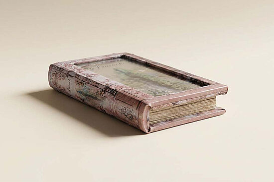 KSH-KTH-PU063 KITAP KUTU 20x12x3.5cm - 2