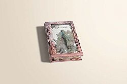 KSH-KTH-PU063 KITAP KUTU 20x12x3.5cm - DEKORATİF KUTU
