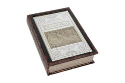 DEKORATİF KUTU - KSHJ1011 KITAP KUTU 30x21x7cm