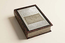 KSHJ1011 KITAP KUTU 30x21x7cm - DEKORATİF KUTU
