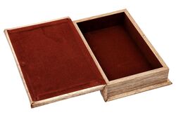 KSHJ252 KITAP KUTU 24x15x5cm - Thumbnail