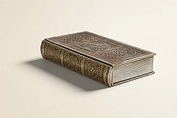 KTH-AT090 KITAP KUTU 20x12x4cm - 2