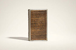 KTH-AT090 KITAP KUTU 20x12x4cm - DEKORATİF KUTU
