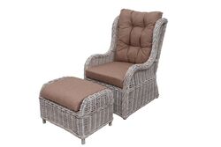 KERVAN - KUBU BABA KOLTUGU+PUF 92x66x10cm-51x55x38cm