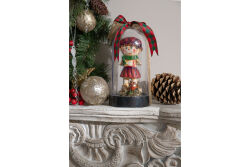 KURABİYE KIZ FANUS ARANJMAN 12X21 CM - 3