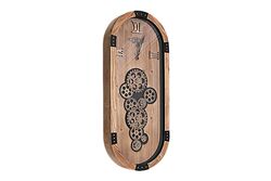 KZG2022-358 DUVAR SAATI 80x34x8cm - Thumbnail