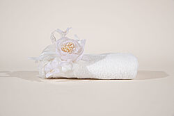 LACE 30X50 HAVLU BEYAZ - HSH-KRVN ORTAK