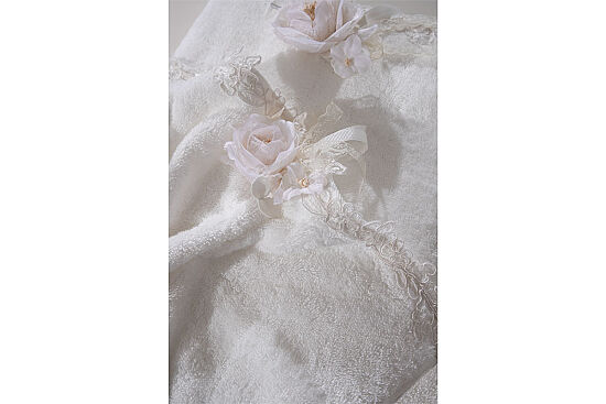 LACE 50X90 HAVLU BEYAZ - 3