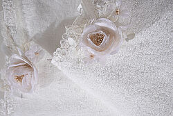 LACE 50X90 HAVLU BEYAZ - 4