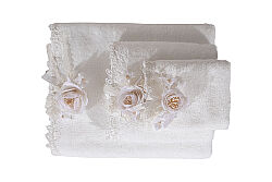 LACE 50X90 HAVLU BEYAZ - 8