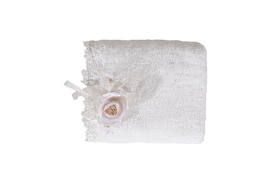 LACE 50X90 HAVLU BEYAZ - 6