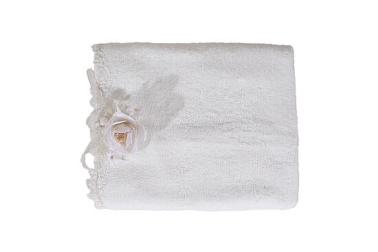 LACE 90X150 HAVLU BEYAZ - 6