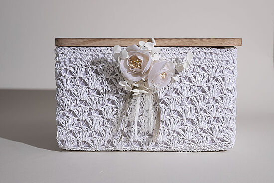 LACE SEPET L: 36x26 H22.5cm LCA25-2AB - 1