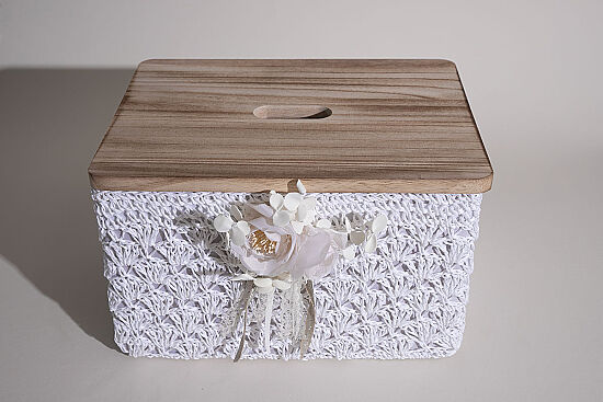 LACE SEPET L: 36x26 H22.5cm LCA25-2AB - 3