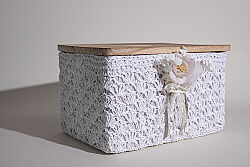 LACE SEPET L: 36x26 H22.5cm LCA25-2AB - 2