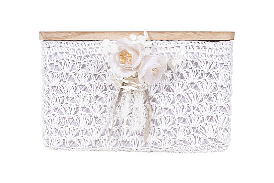 LACE SEPET L: 36x26 H22.5cm LCA25-2AB - 4