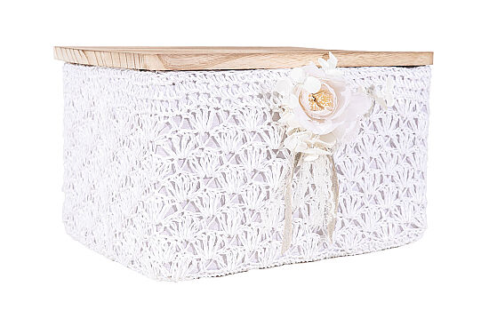 LACE SEPET L: 36x26 H22.5cm LCA25-2AB - 5