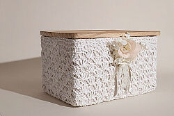 LACE SEPET L: 36x26 H22.5cm LCA25-2AB - 3